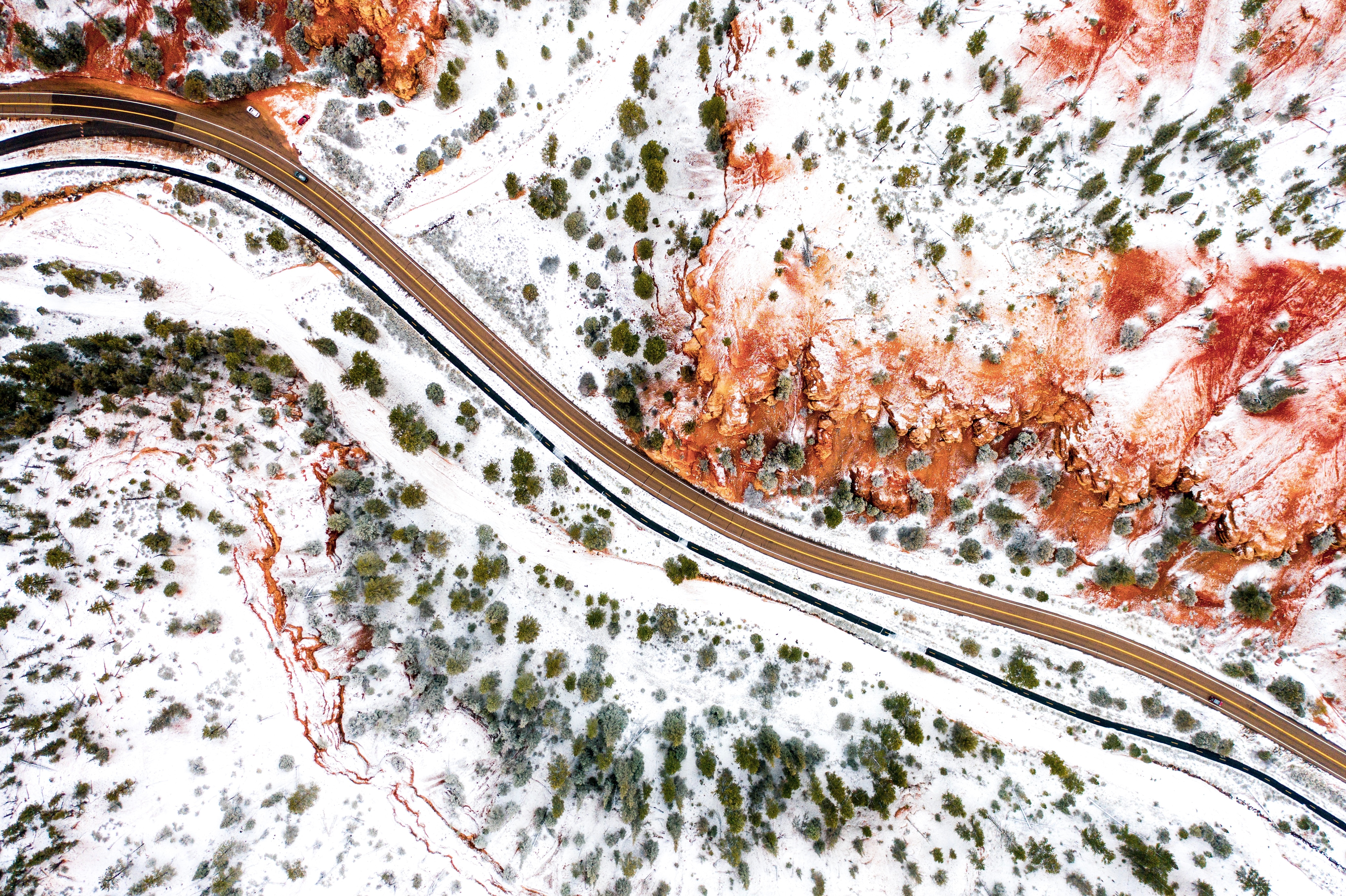 aerial photography winter road 1574937465 - Aerial Photography Winter Road -