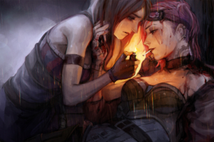 caitlyn and vi league of legends lol lol 1574104248 300x200 - Caitlyn and Vi League of Legends LoL lol - Vi, league of legends, Caitlyn