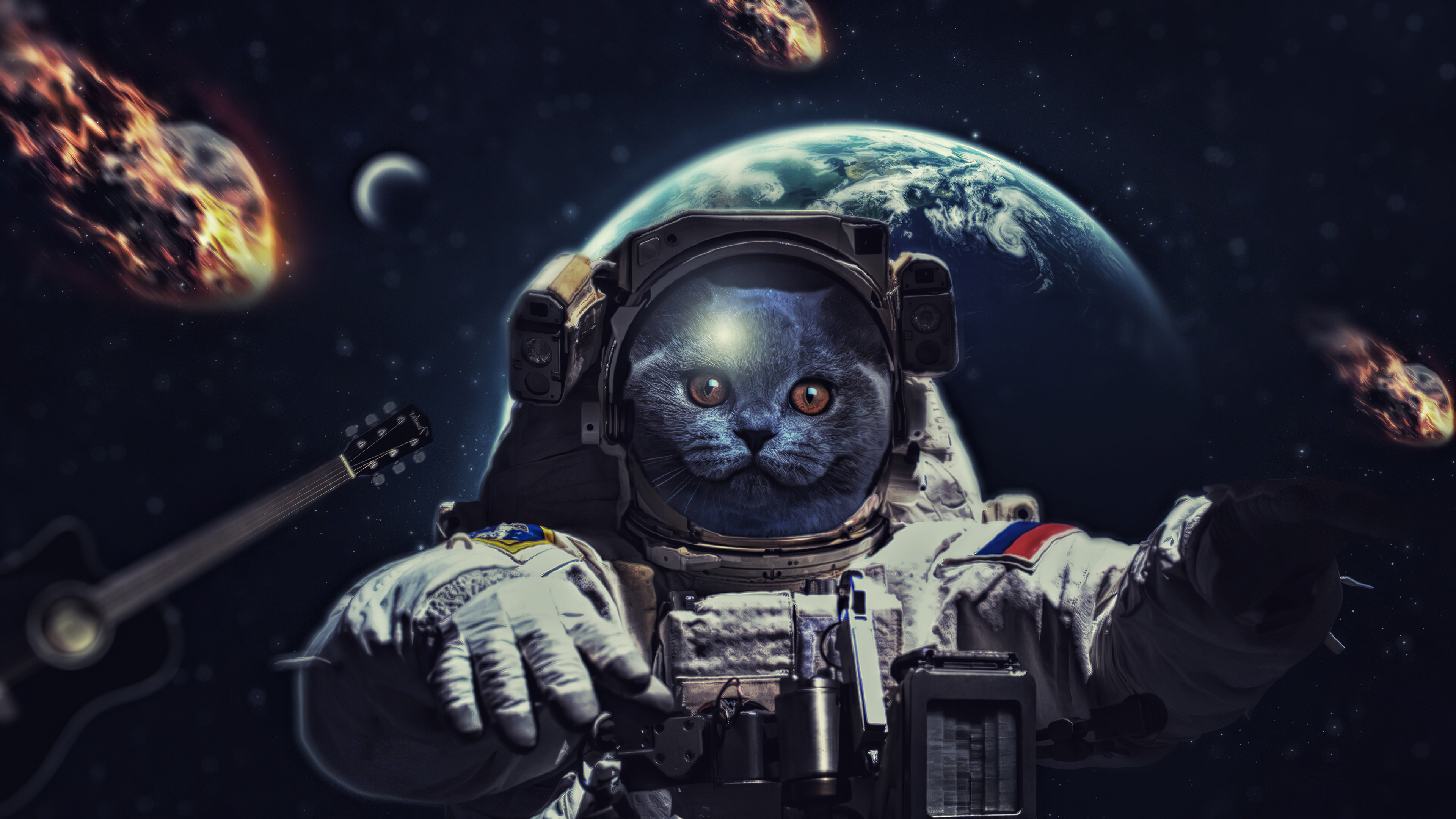 117 Space Cat