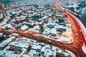 city covered in snow cityscape 1574939521 300x200 - City Covered In Snow Cityscape -