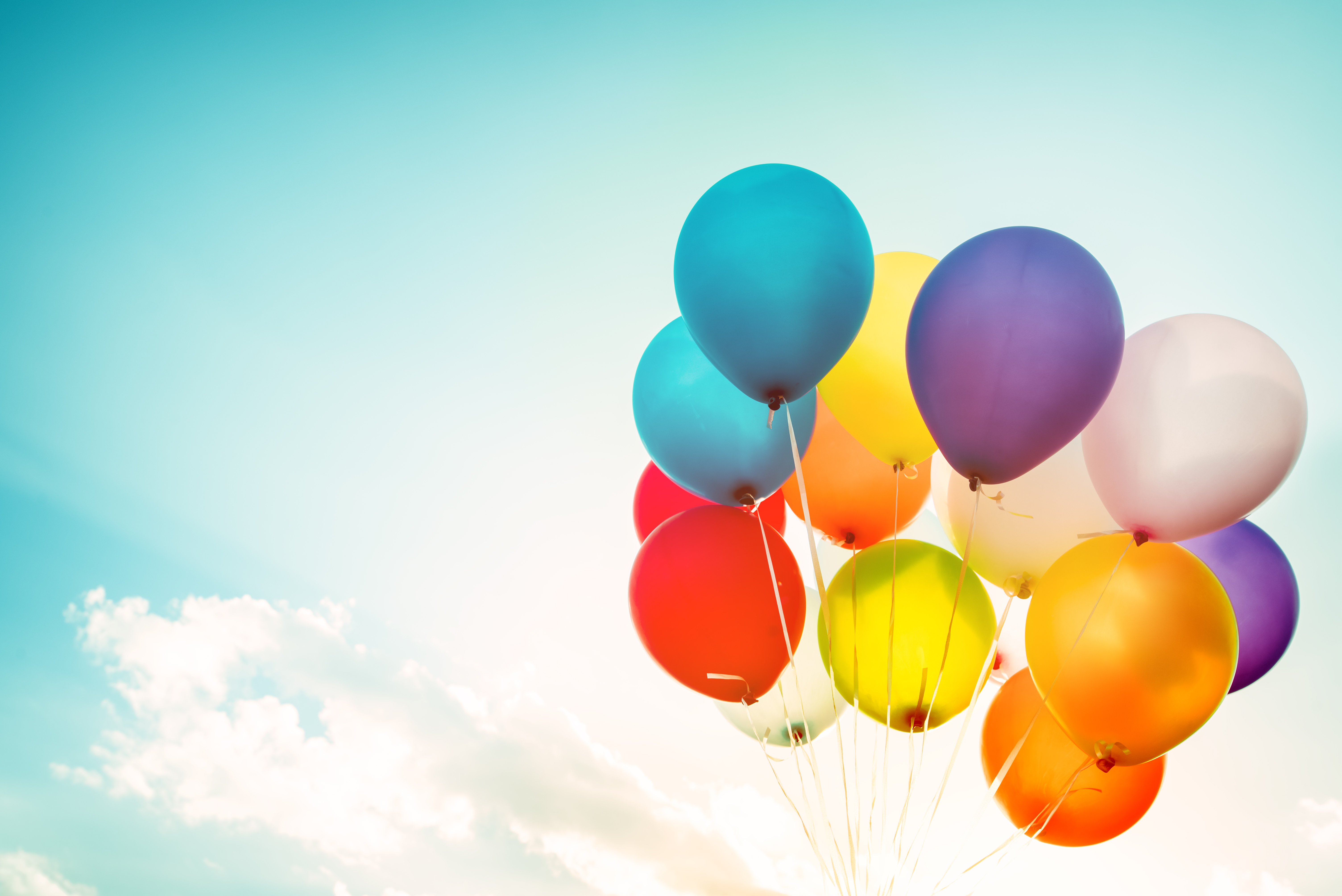 Cute Balloons  High Resolution Balloon Background   HD wallpaper  Pxfuel