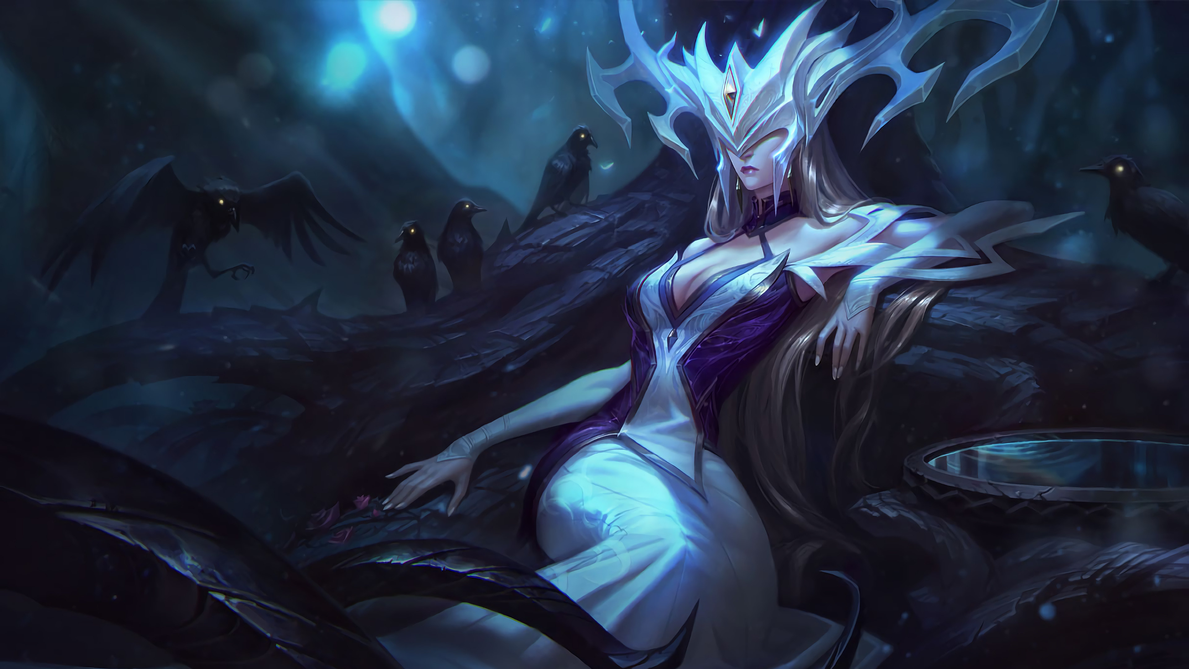 Coven Lissandra Splash Art League of Legends LoL lol Lissandra, league