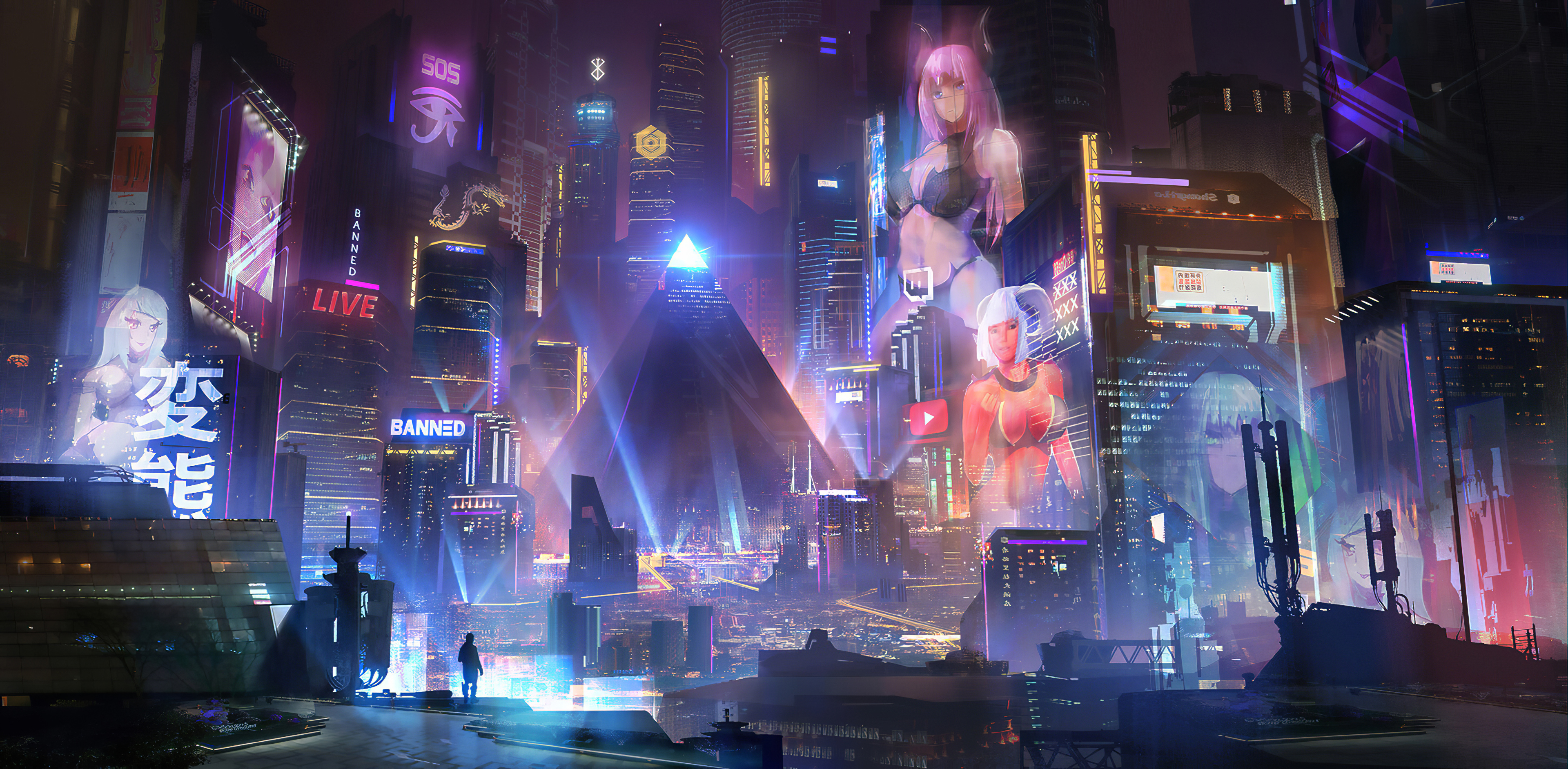 Cyberpunk City