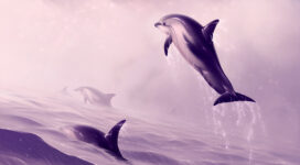 dolphin jumping out of water digital art 1574938109 272x150 - Dolphin Jumping Out Of Water Digital Art -