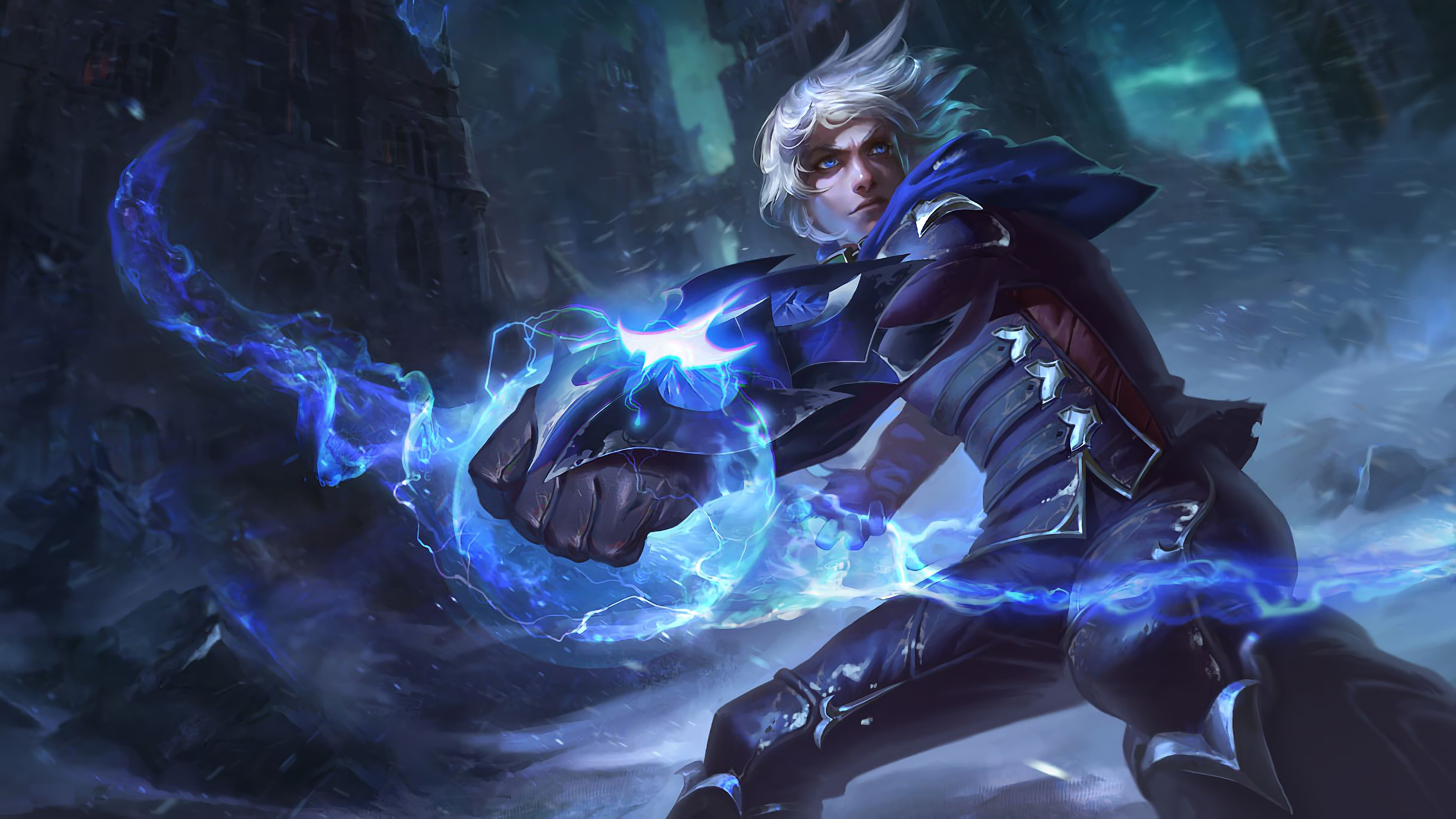 frosted ezreal new spash art rework update skin league of legends lol lol 1574104233 - Frosted Ezreal New Spash Art Rework Update Skin League of Legends LoL lol - league of legends, Ezreal