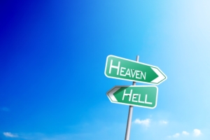 heaven or hell sign board 1574938771 300x200 - Heaven Or Hell Sign Board -
