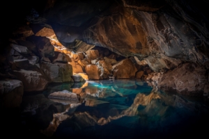 iceland cave surrouned with blue body of water 1574937754 300x200 - Iceland Cave Surrouned With Blue Body Of Water -