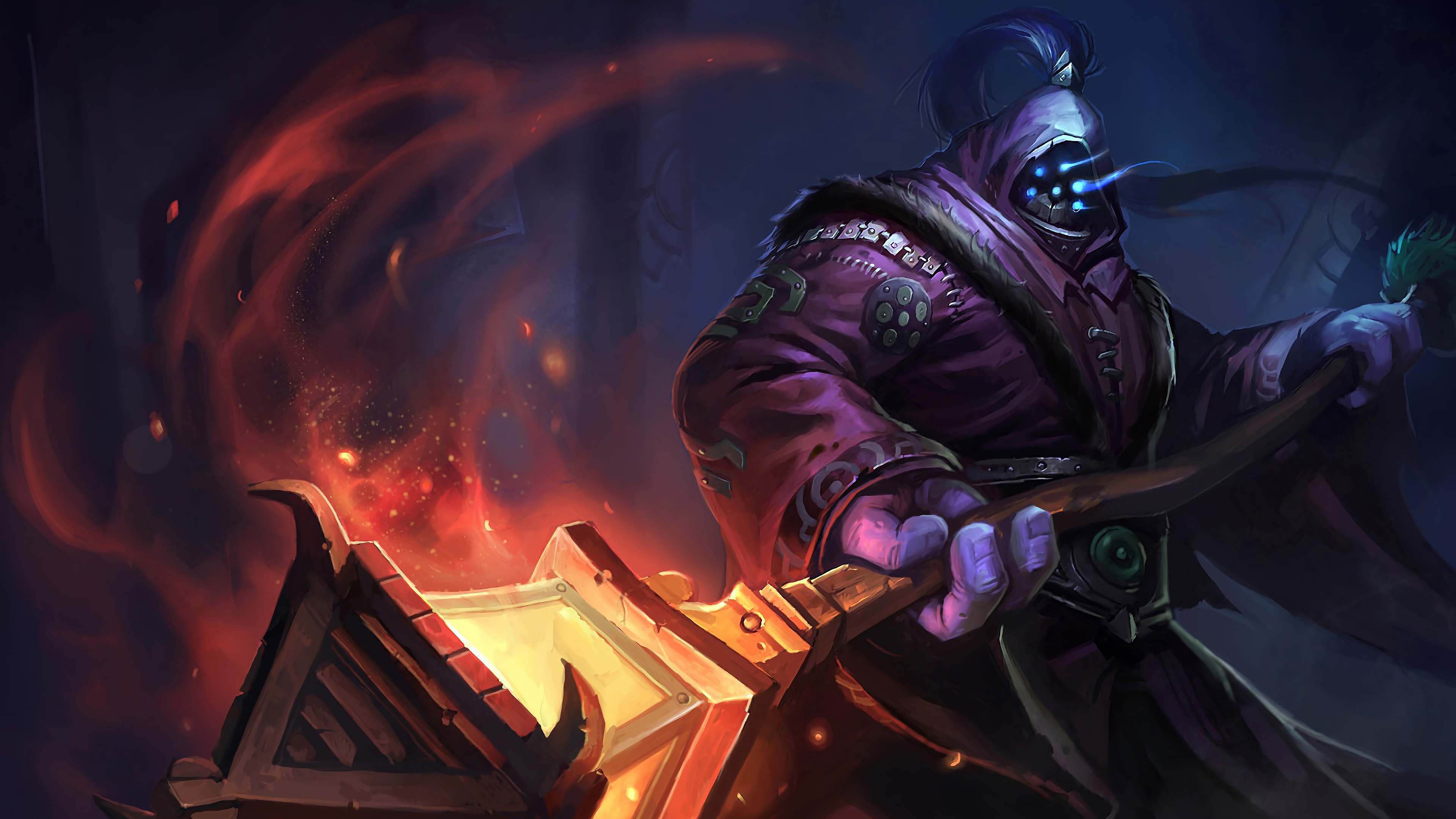 Wallpaper 4k Jax Lol Splash Art League Of Legends Lol Jax League Of Legends