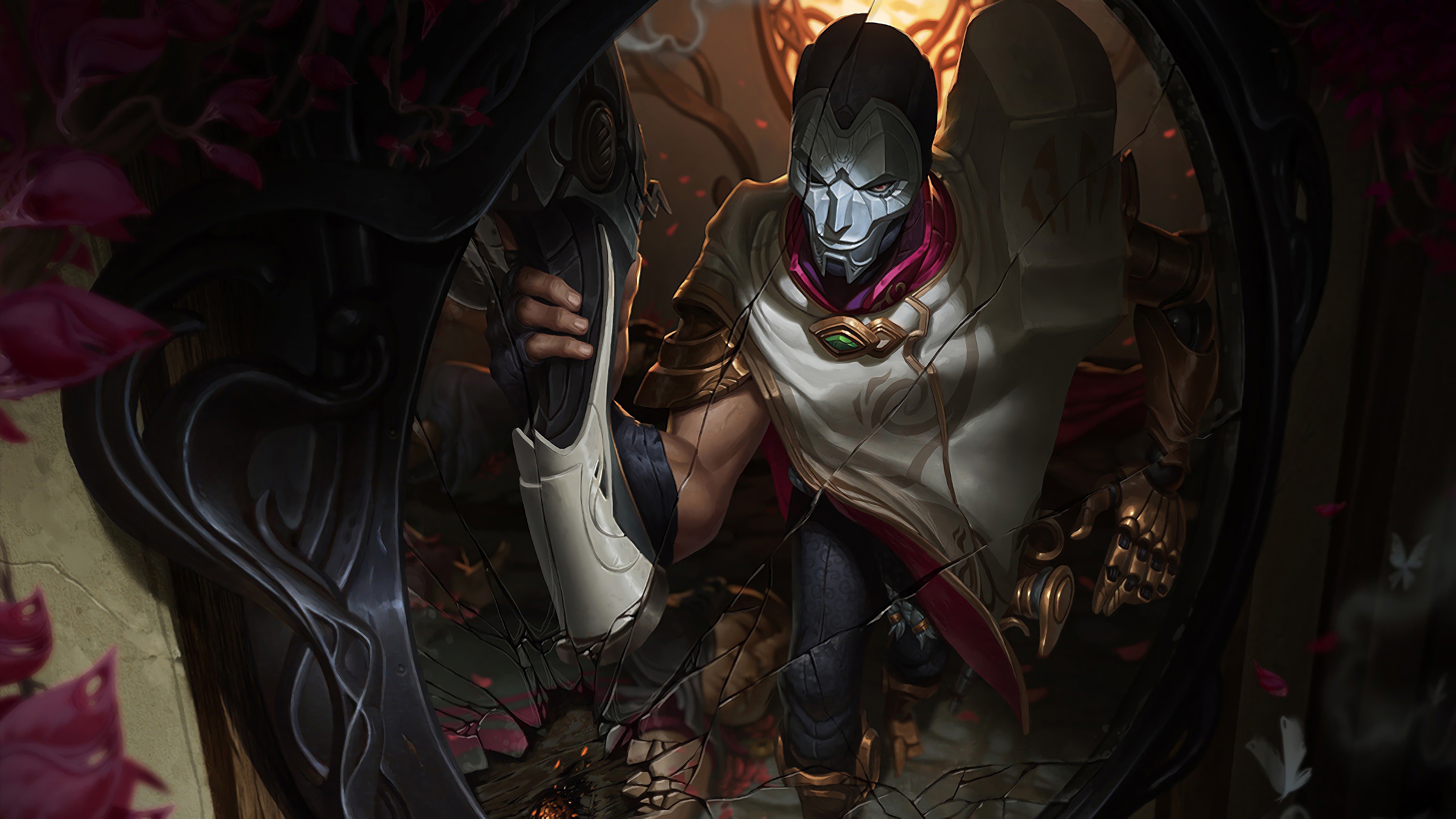 Jhin - League of Legends Wallpapers