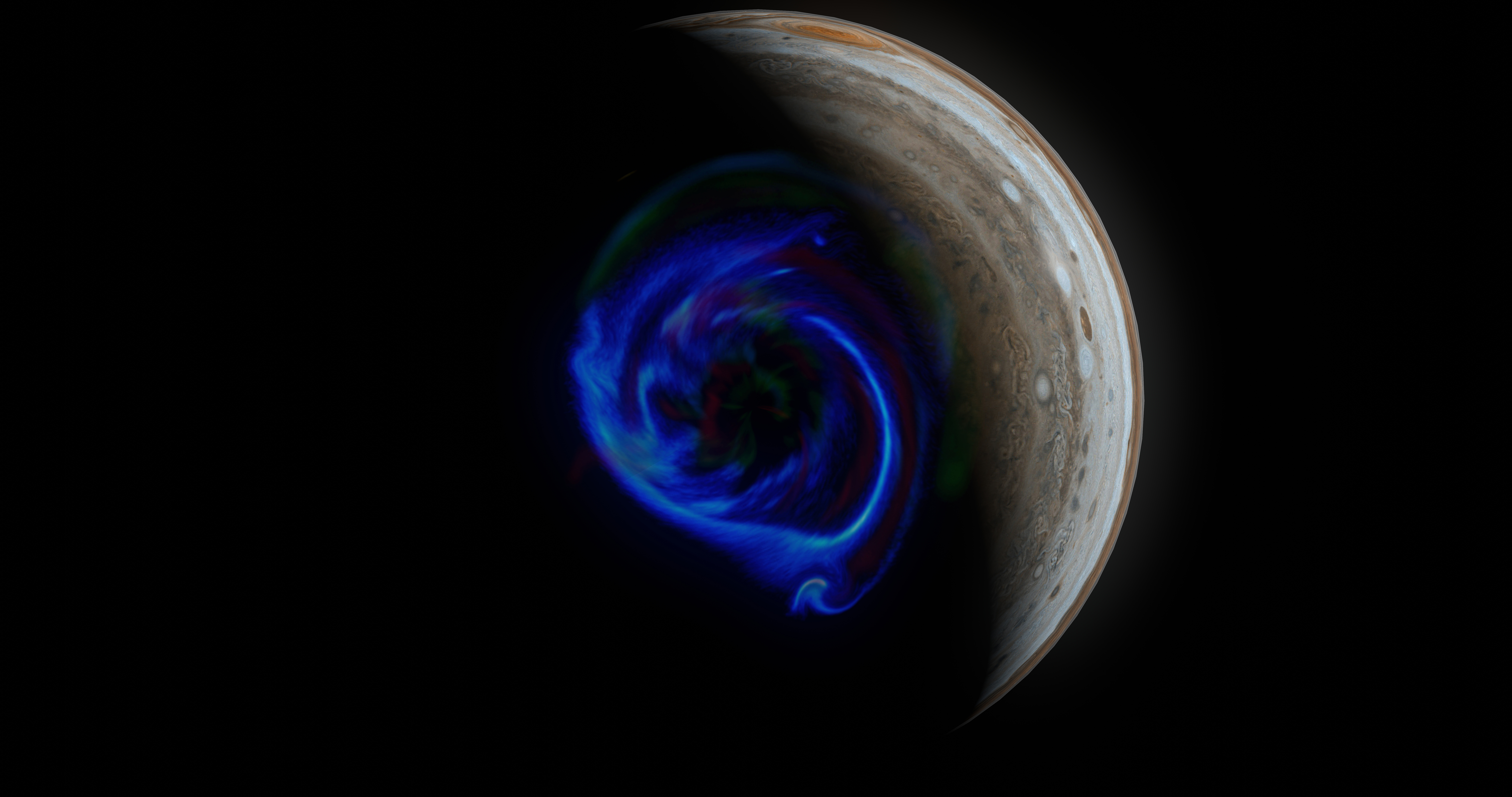 Jupiter Planet Space Wallpaper iPhone Phone 4K 50f