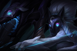 kindred lol art league of legends lol 1574103427 300x200 - Kindred LoL Art League of Legends lol - league of legends, Kindred