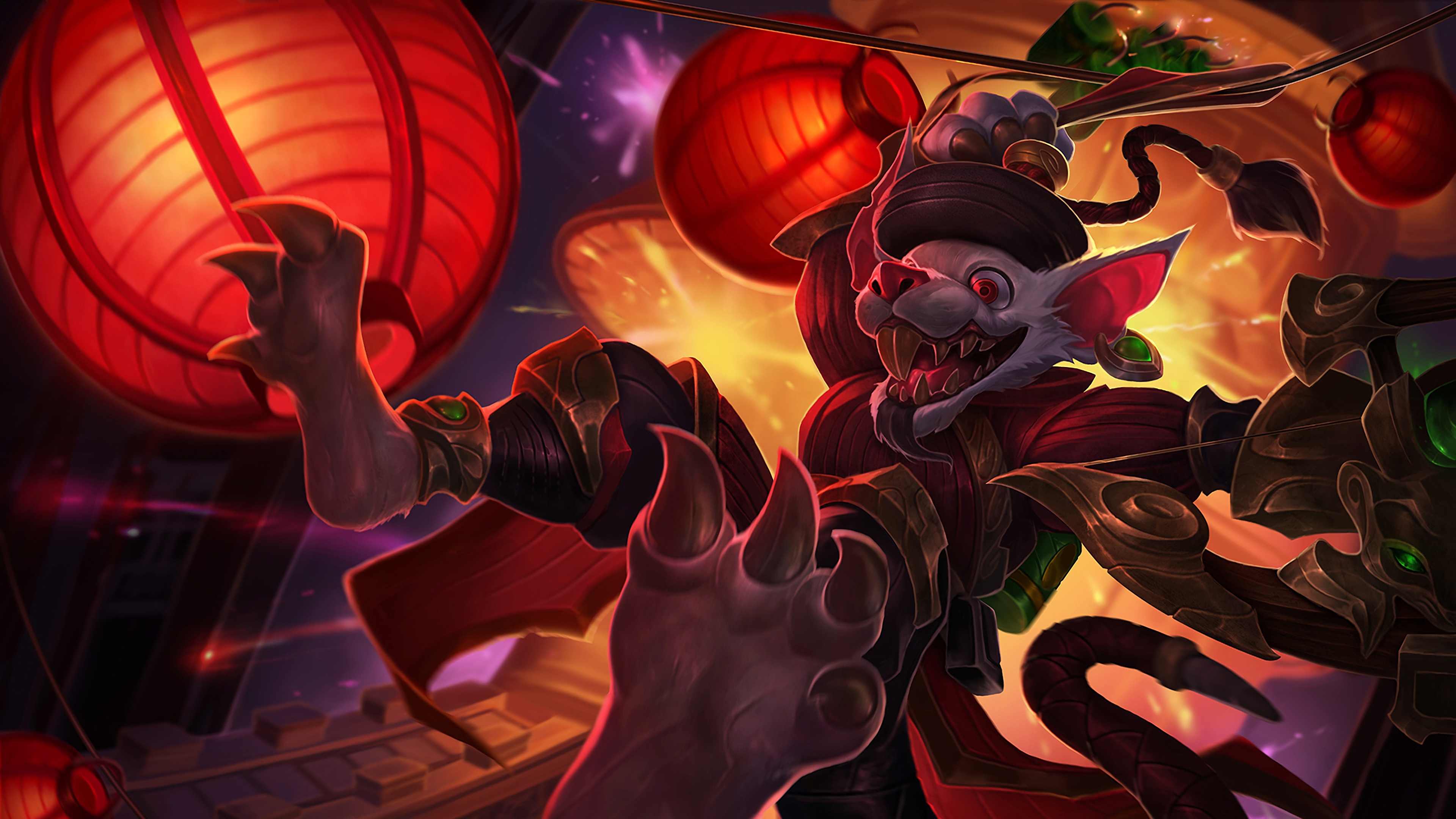 Anyone got a wallpaper from this gif of the lunar revel? : r/leagueoflegends