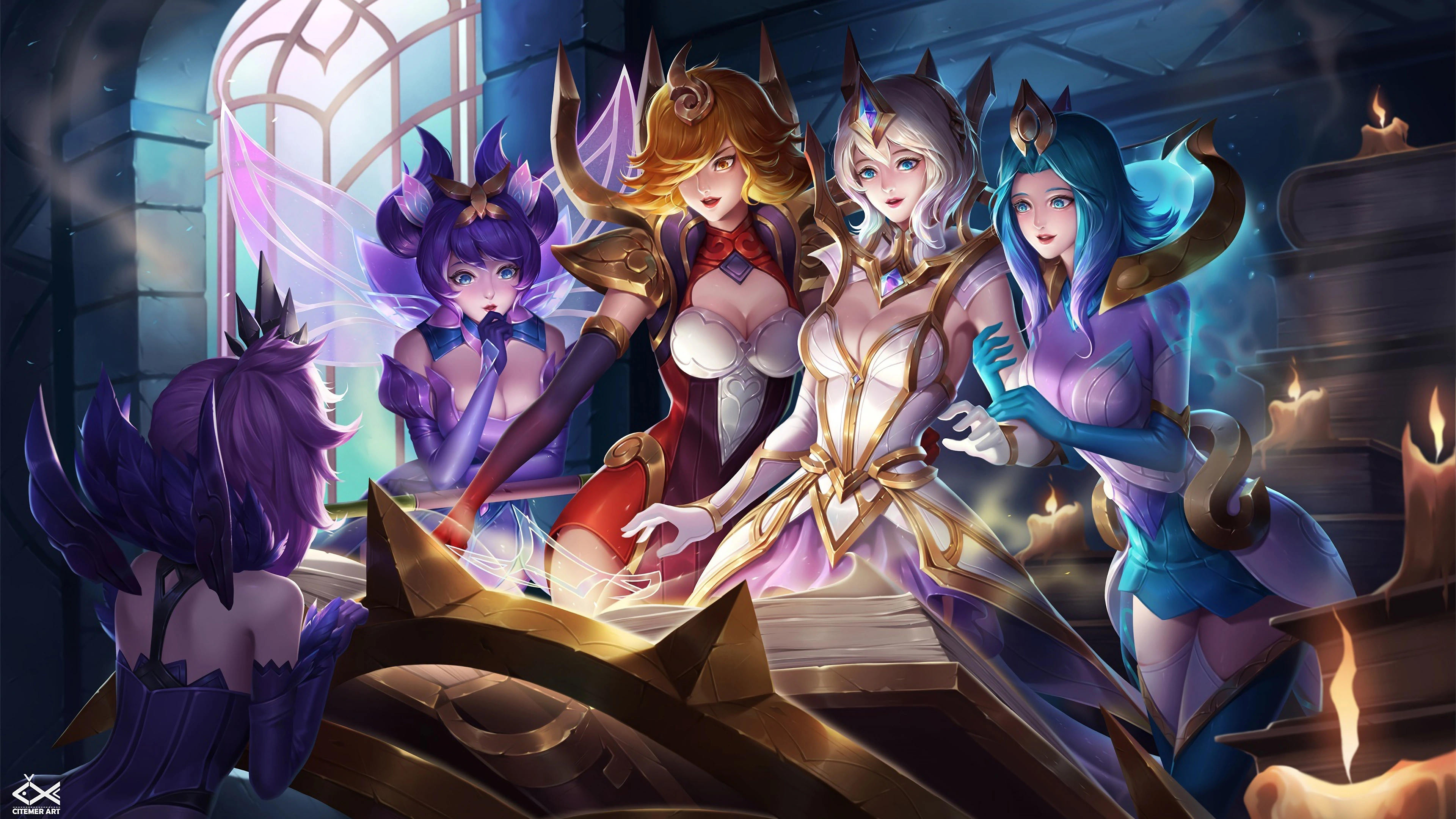 LUX ANIME SKIN GAMEPLAY - Battle Academia LUX - LEAGUE OF LEGENDS - YouTube