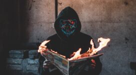 mask guy reading a burning news paper 1574938395 272x150 - Mask Guy Reading A Burning News Paper -
