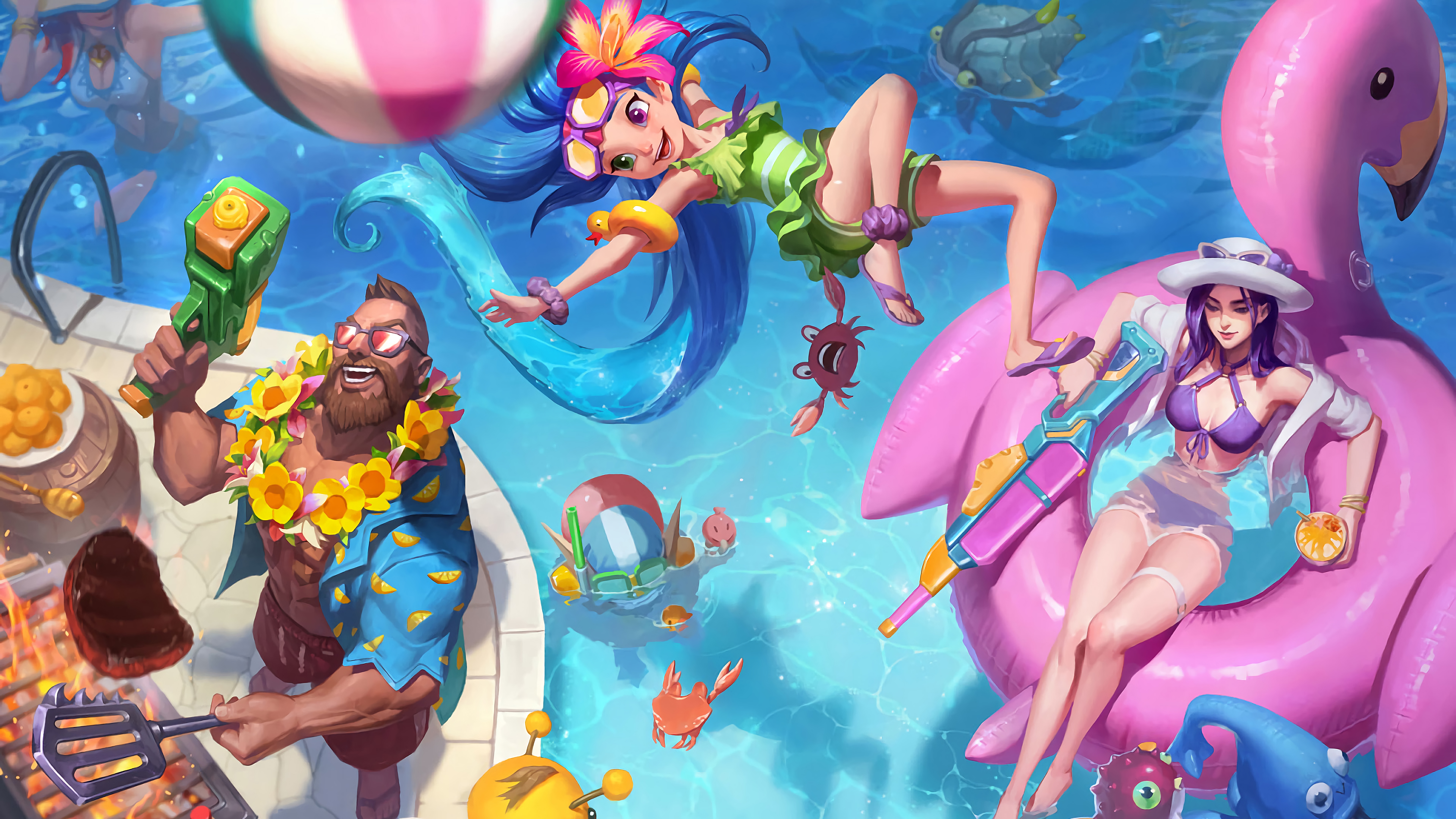 pool party wallpapers