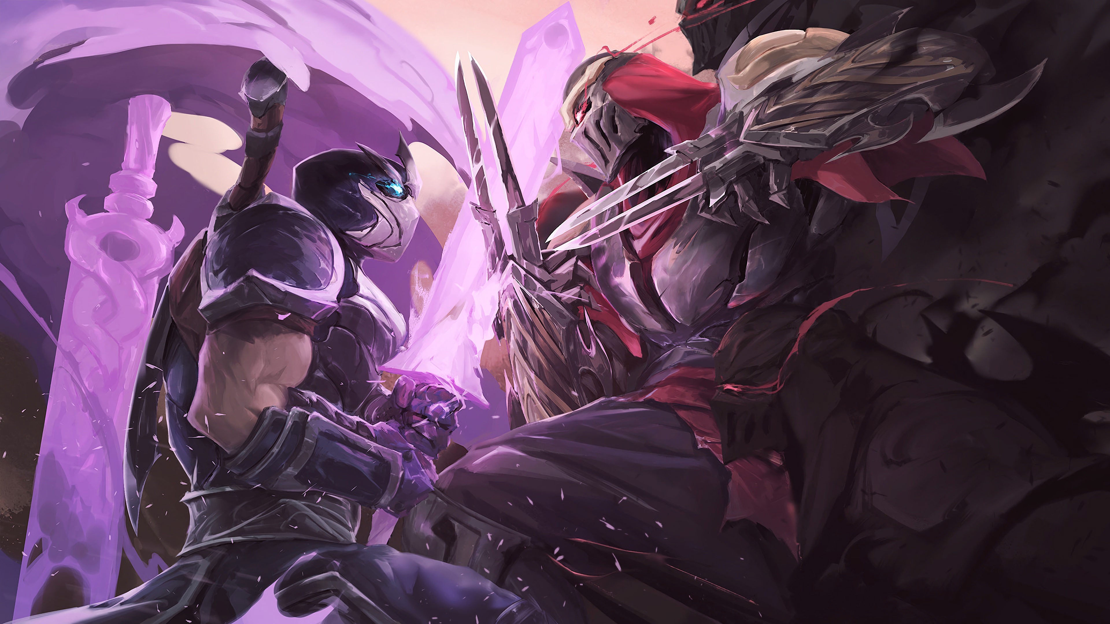 HD wallpaper Legends of Runeterra Shen League of Legends  Wallpaper  Flare