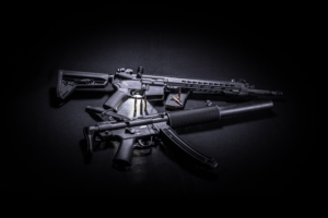 two black assault rifles 1574938886 300x200 - Two Black Assault Rifles -