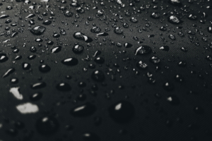 water drops on black surface 1574938767 300x200 - Water Drops On Black Surface -