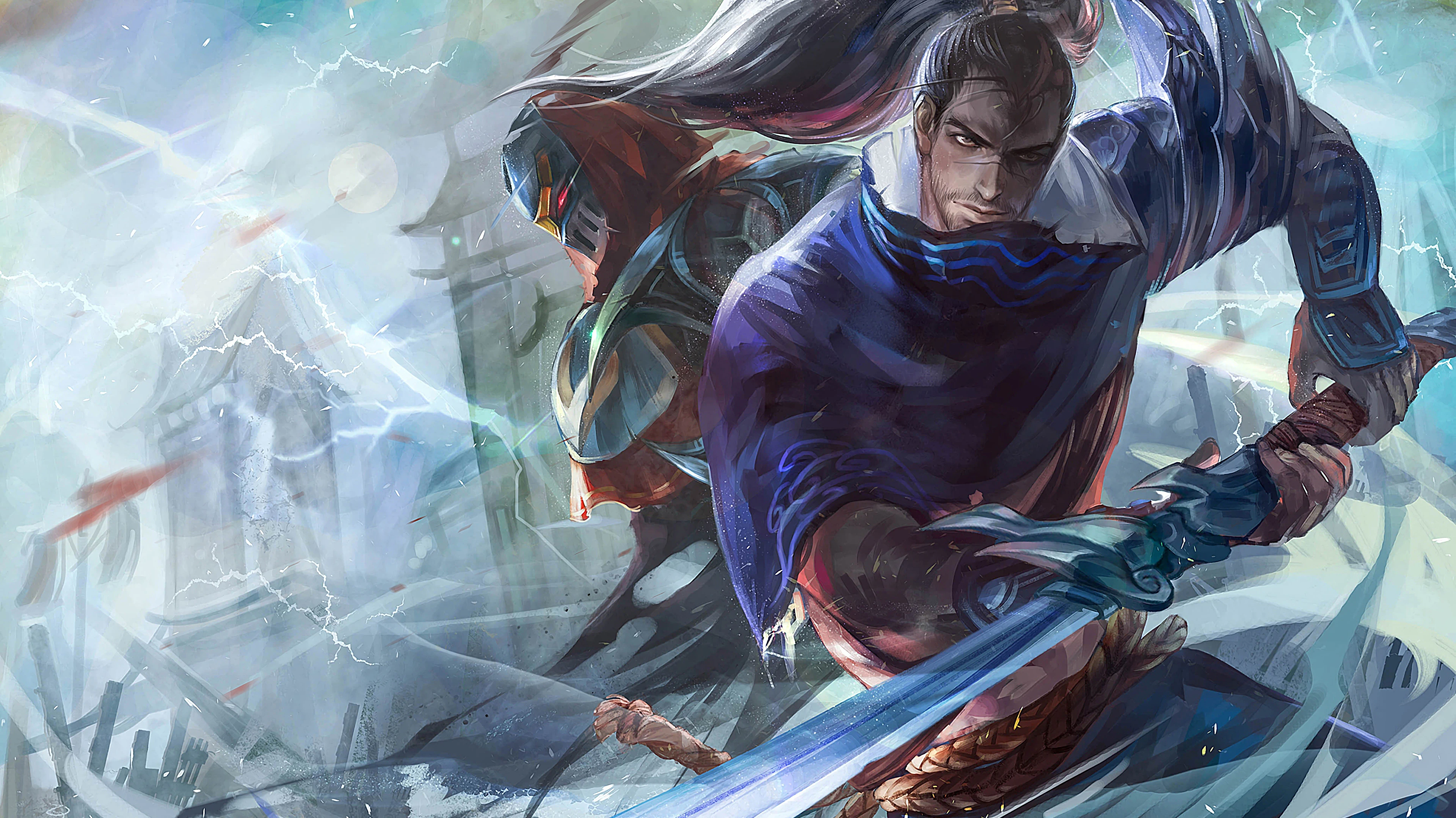 Yasuo And Zed League Of Legends