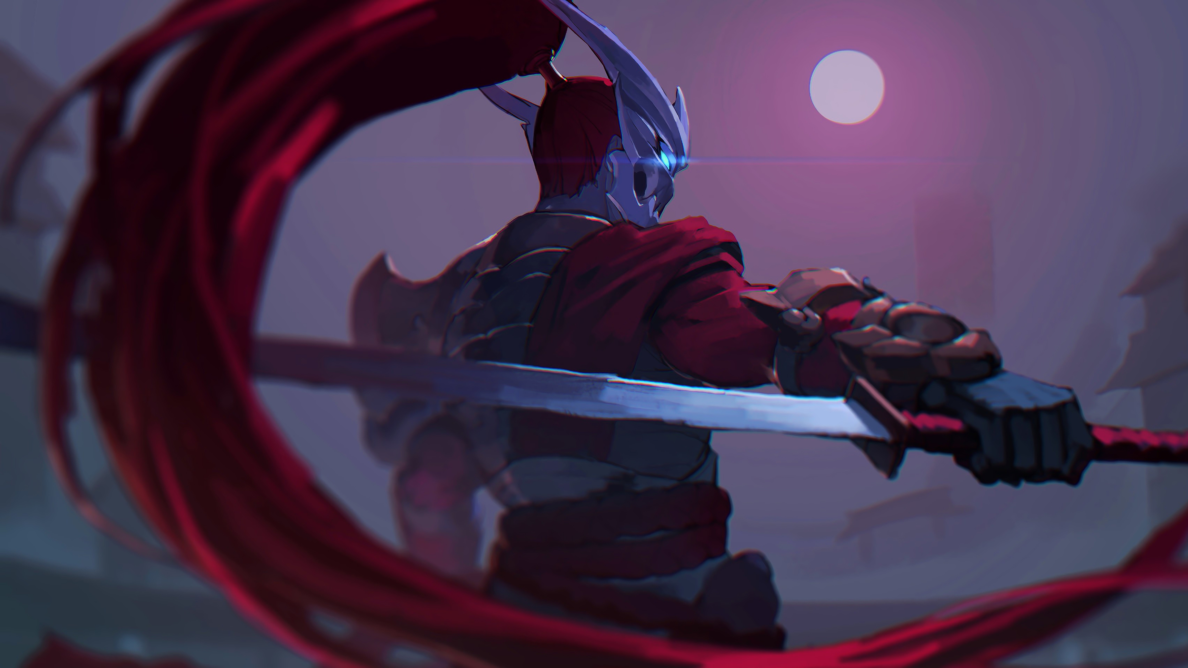 Yasuo League of Legends 4K Ultra HD Mobile Wallpaper