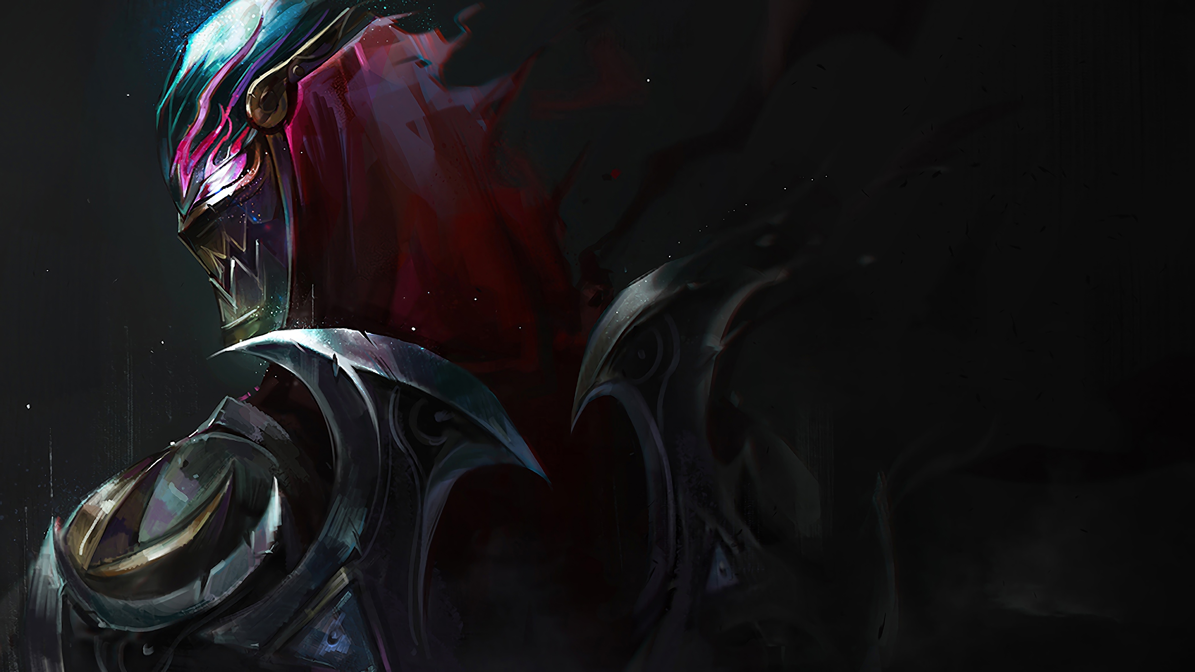 galaxy slayer zed splash art