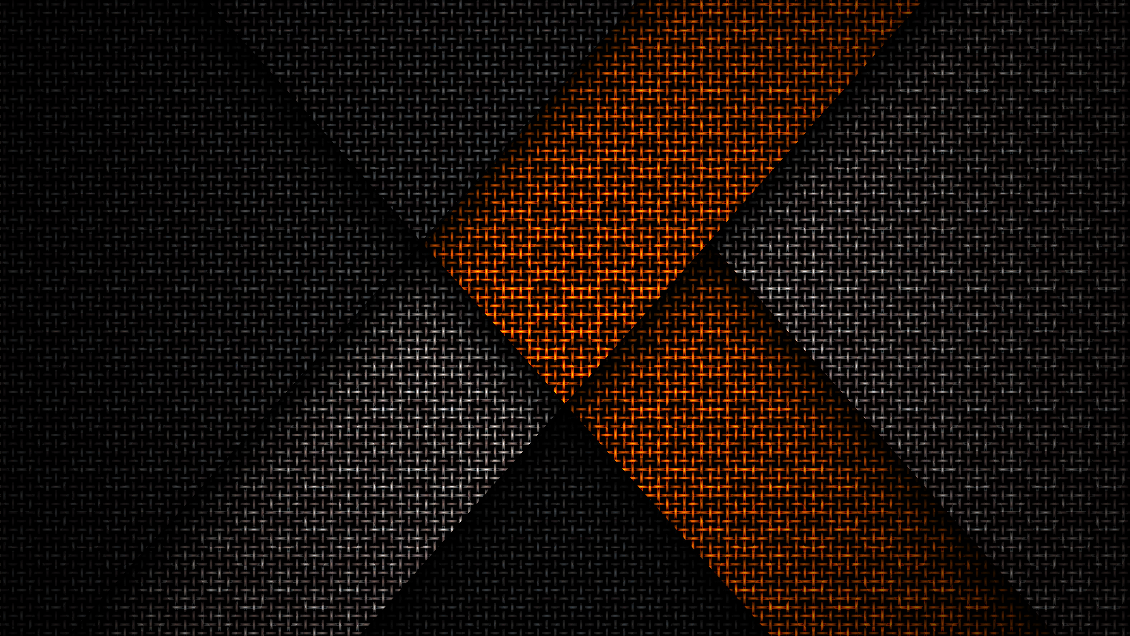 HD wallpaper black and orange surface digital art geometry texture dark   Wallpaper Flare