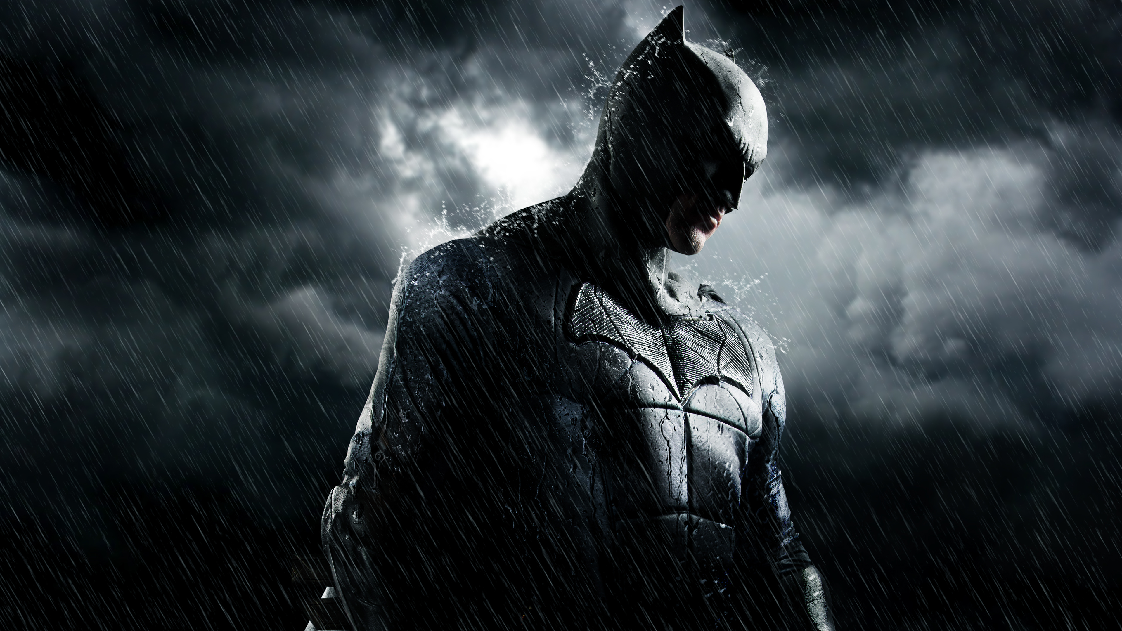 Wallpaper 4k BatMan Dark art Wallpaper