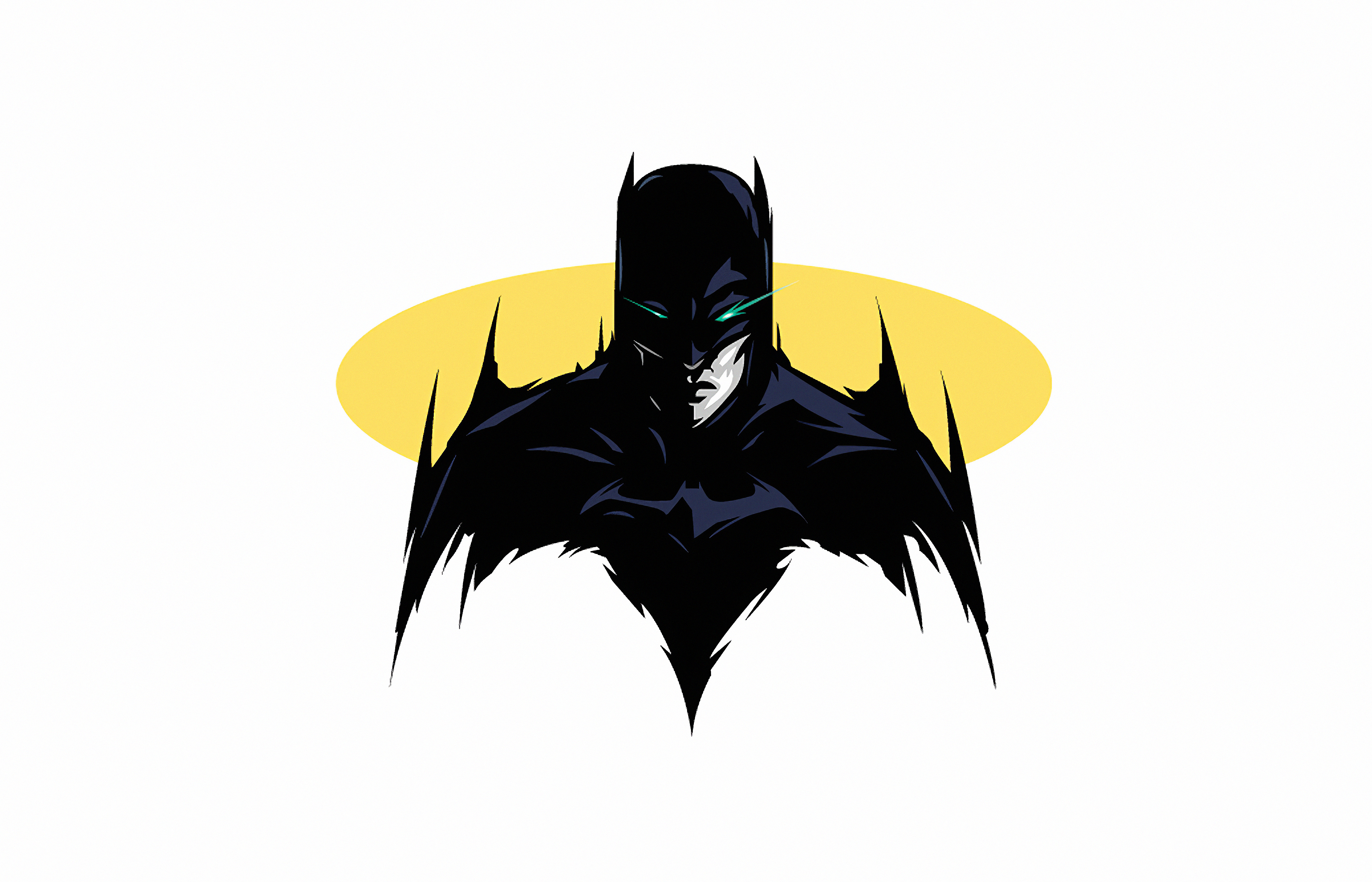 Batman blue background superheroes minimal Batman batman at night Batman  minimalism HD wallpaper  Peakpx