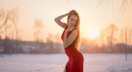 beauty in red dress 1575665086 272x150 - Beauty In Red Dress -