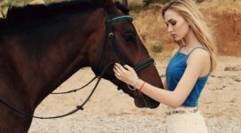 blonde girl with horse 1575665095 272x150 - Blonde Girl With Horse -