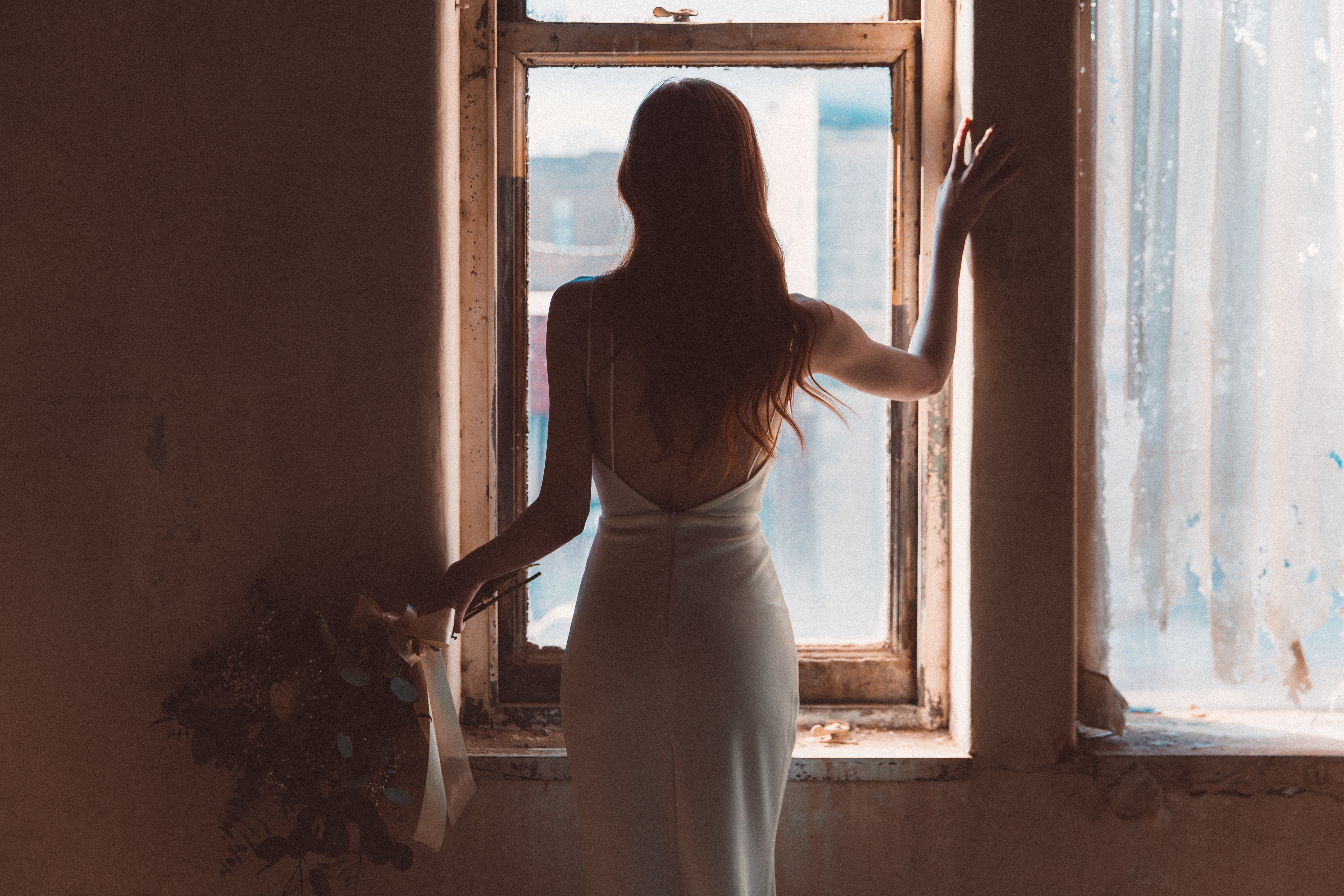 bride standing at the window 1575665119 - Bride Standing At The Window -