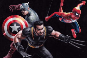 captain america spider man wolverine art 1576098014 300x200 - Captain America Spider man Wolverine art - Captain America Spider man Wolverine 4k wallpaper