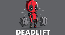 deadpool deadlift funny 1575663245 272x150 - Deadpool Deadlift Funny -