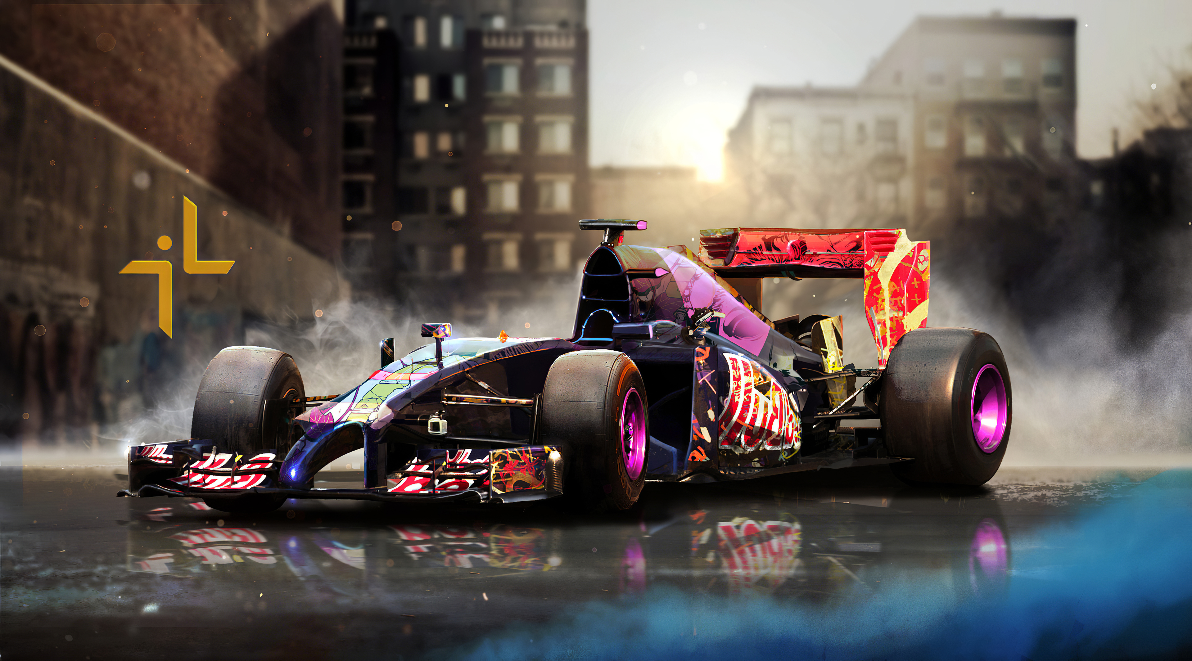 F1 Sr Edition Art F1 Sr Edition Art 4k wallpaper