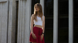 girl outdoors red skirt 1575665762 272x150 - Girl Outdoors Red Skirt -