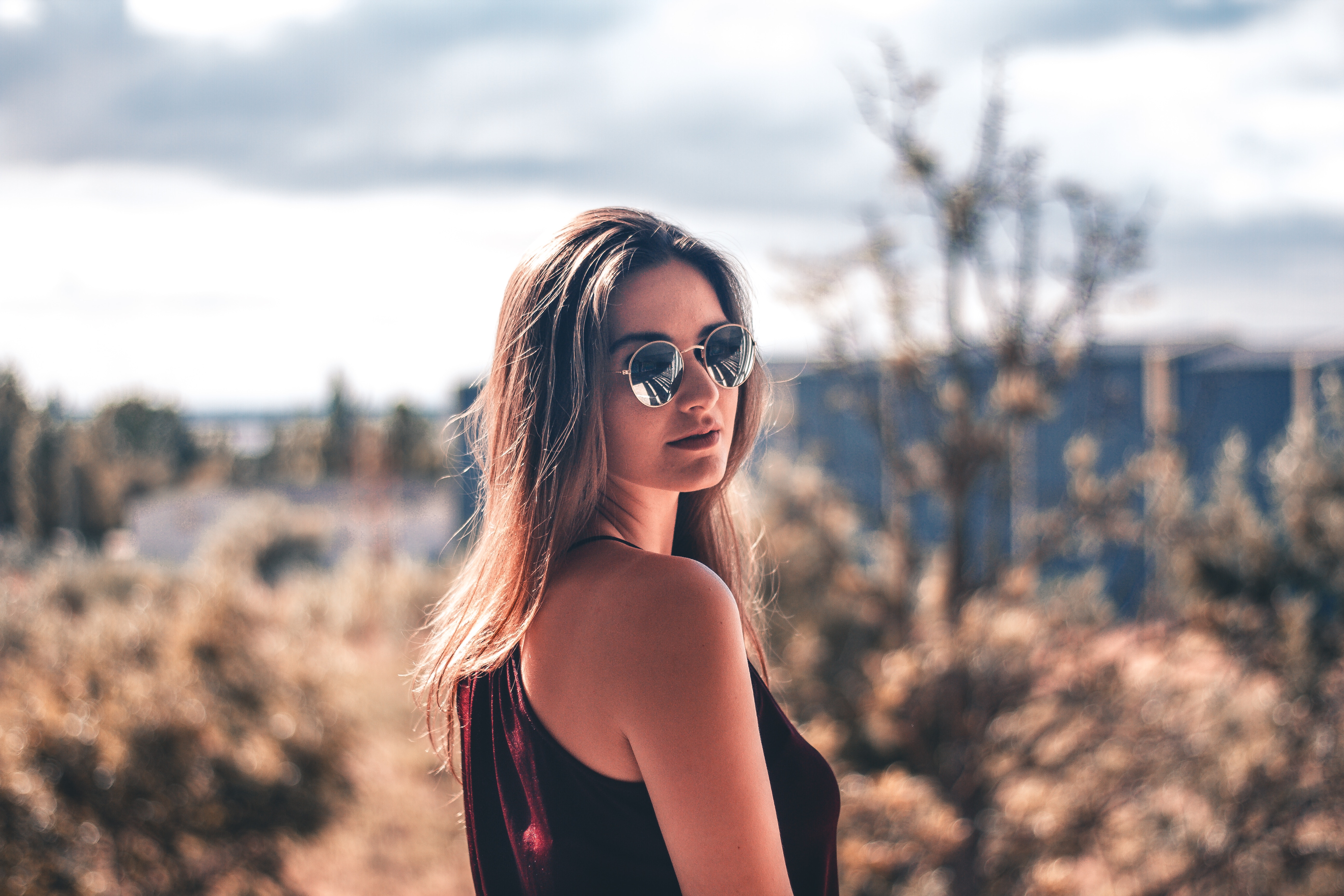 Girl With Sunglasses