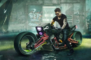 man on superbike art 1575661743 300x200 - Man On Superbike Art -