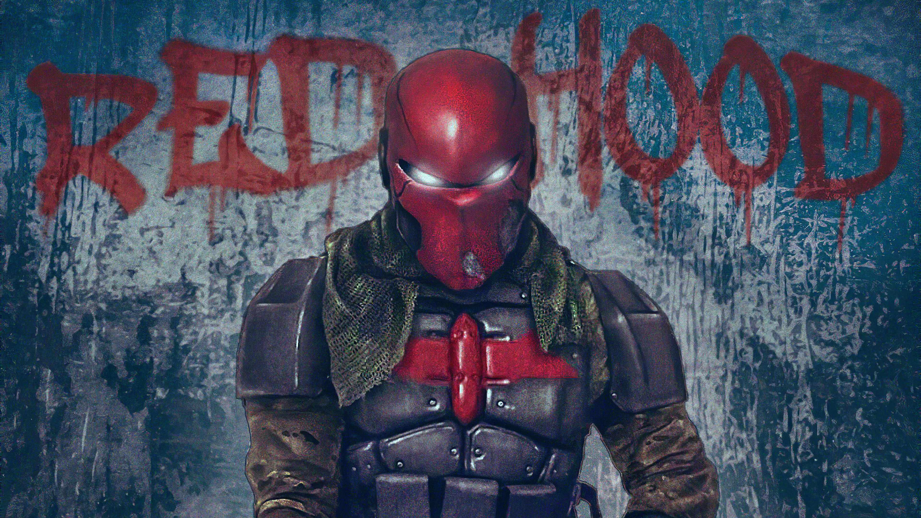 Red Hood Wallpaper 4K Gotham Knights PlayStation 5 3106