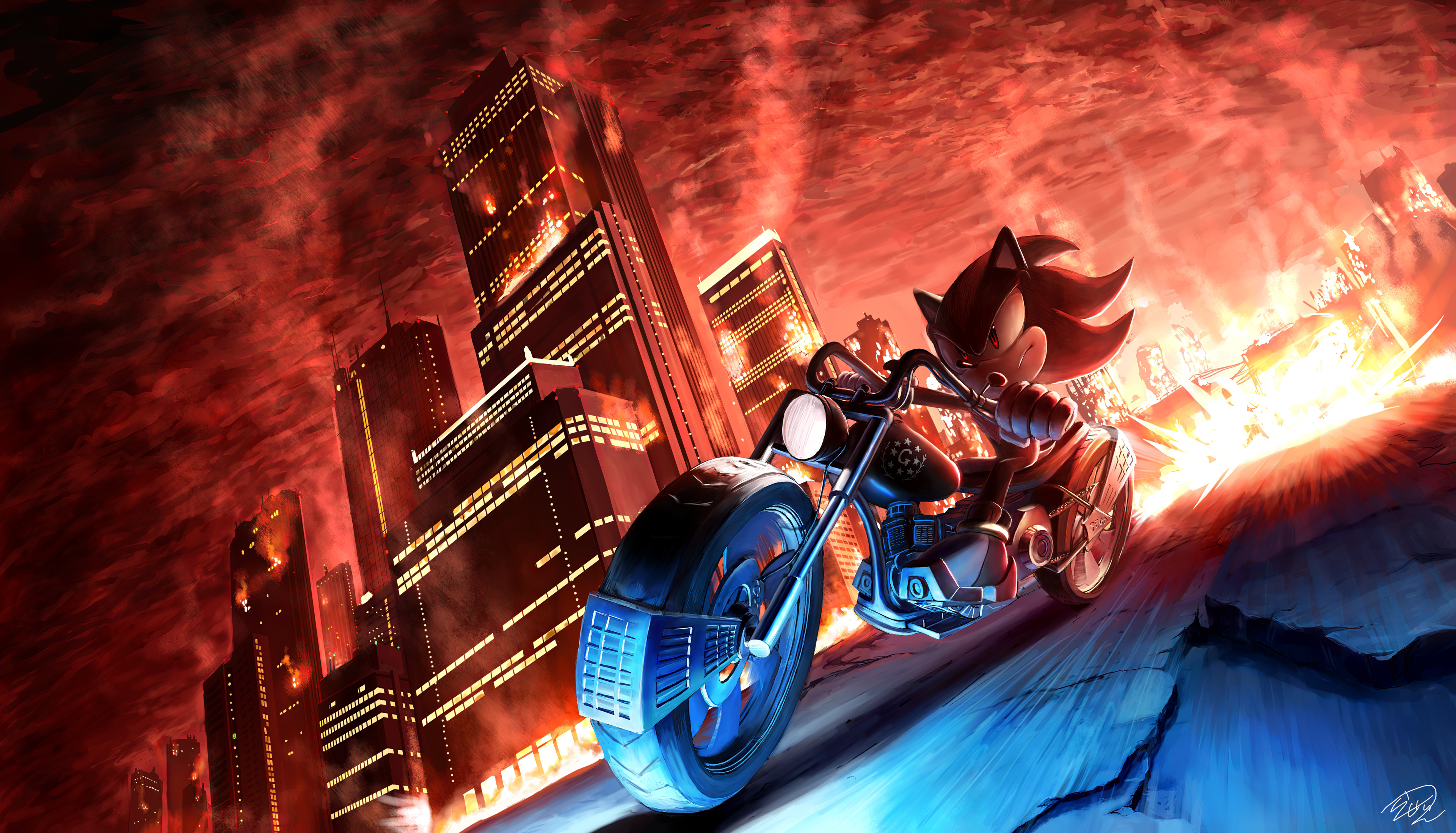 Best 4 Shadow the Hedgehog Backgrounds on Hip shadow the hedgehog running  HD wallpaper  Pxfuel