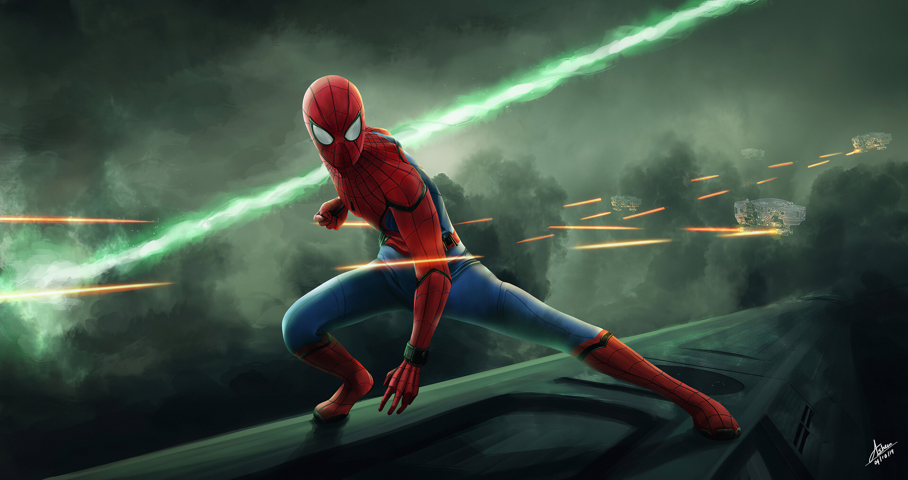Marvel Spiderman (10587) Wall Paper Mural | Buy at EuroPosters