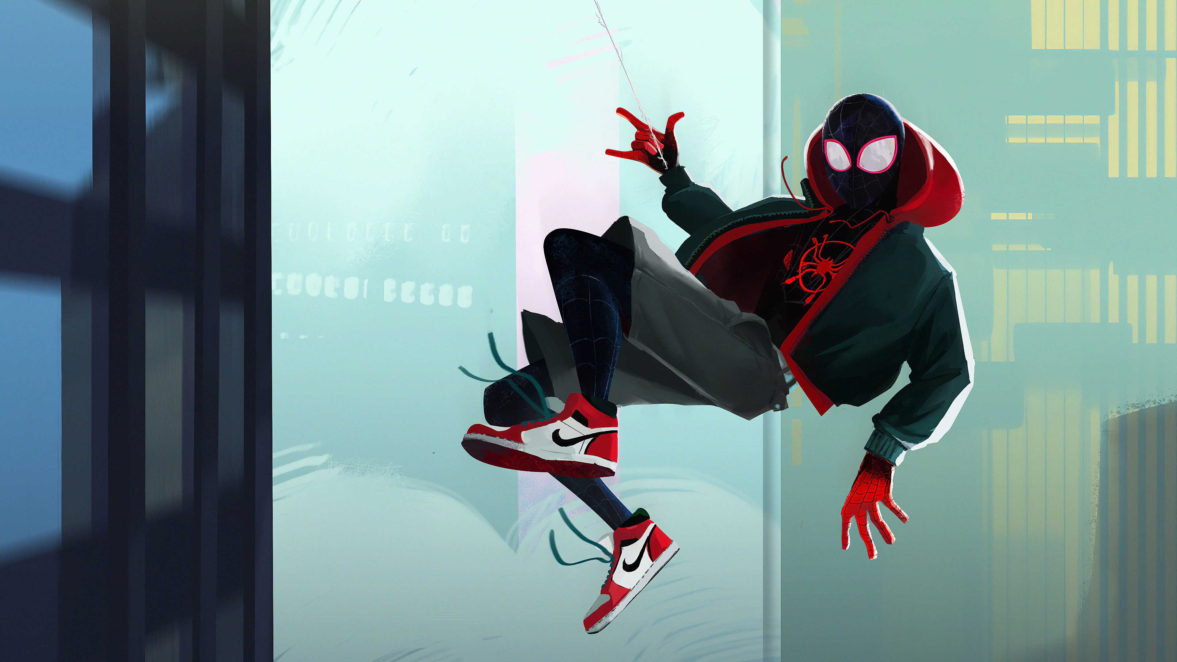 Spiderman  Miles Morales 4K wallpaper download