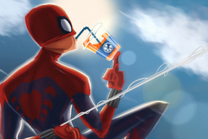 spiderman drinking juice 1576090189 300x200 - Spiderman Drinking Juice - Spiderman Drinking Juice 4k wallpaper