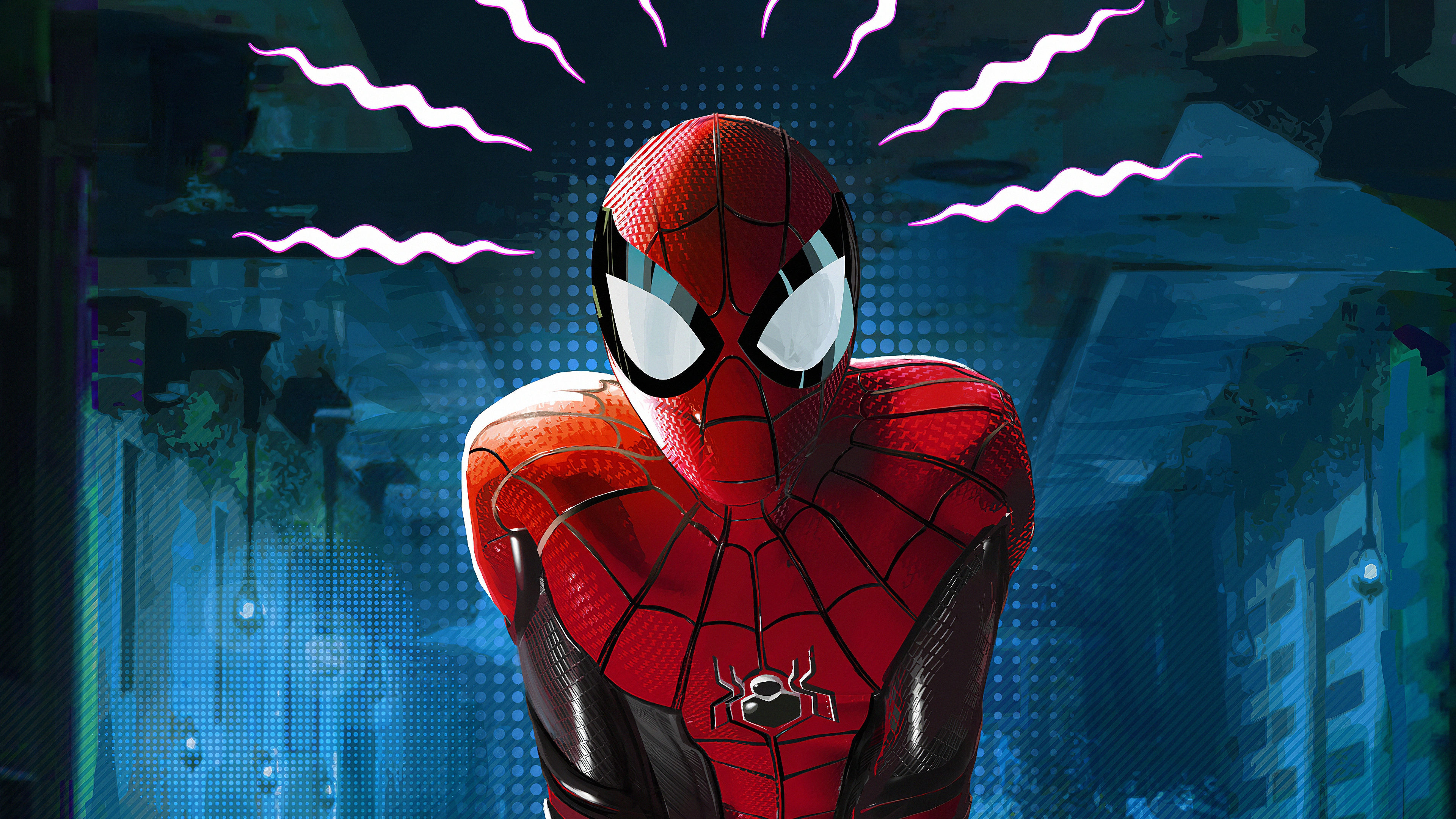 SpiderMan No Way Home Wallpaper iPhone Phone 4K 5471e