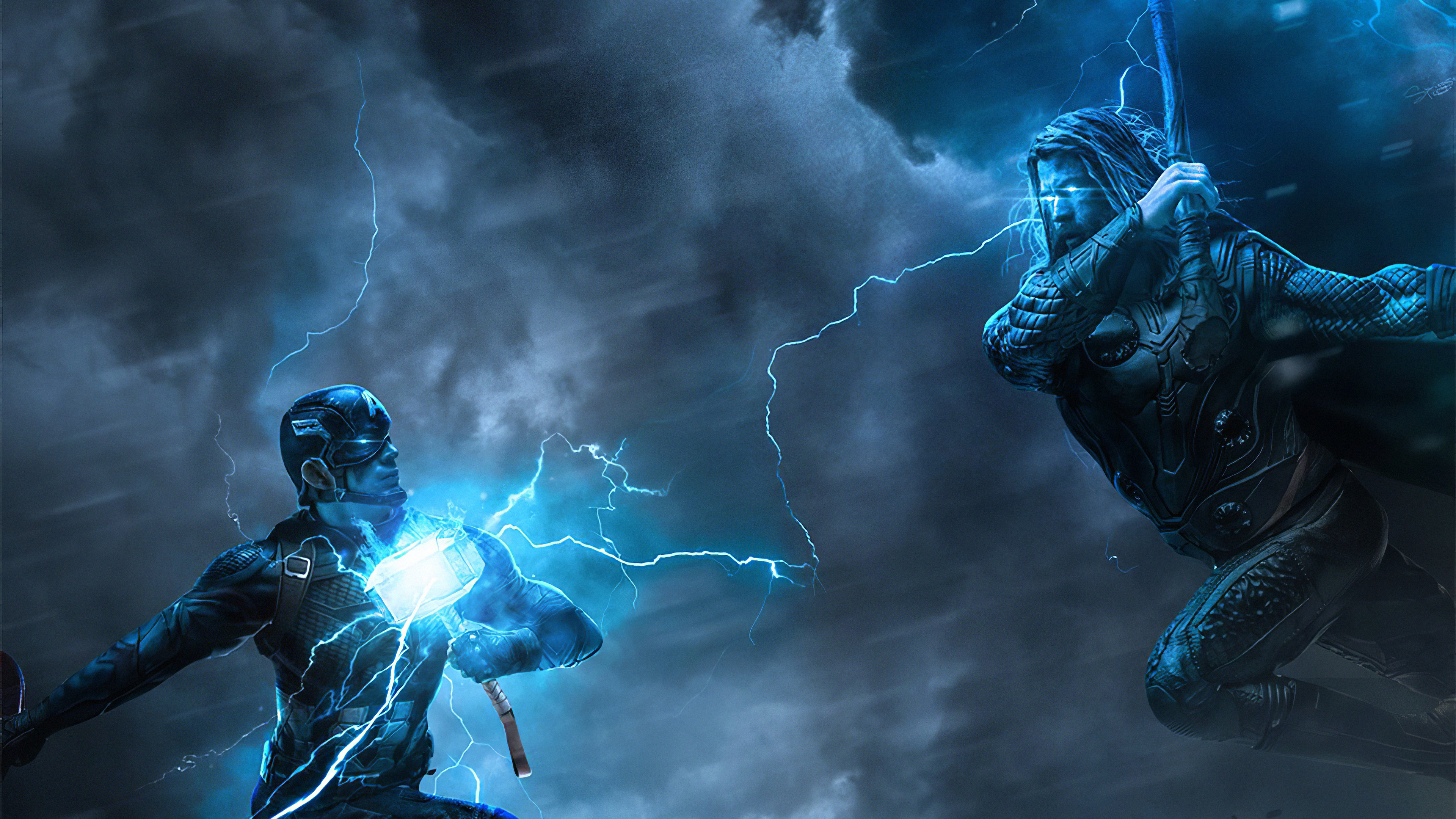 Thor Love And Thunder HD Wallpapers  4K Backgrounds  Wallpapers Den