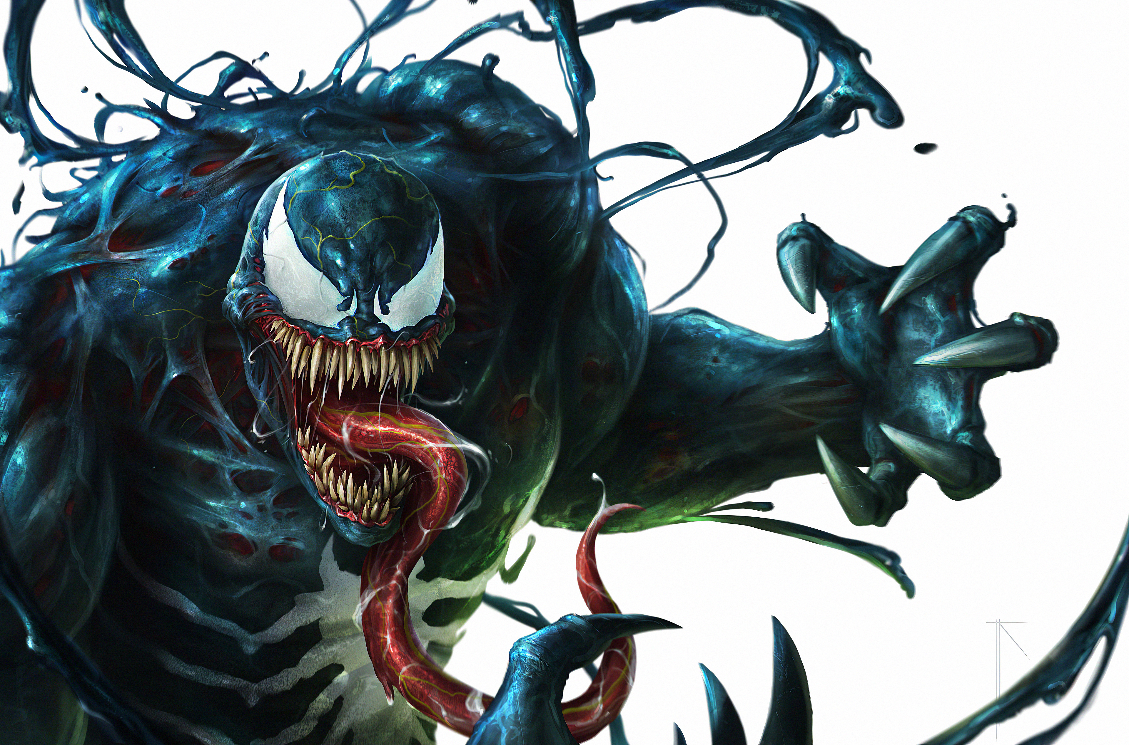 Thưởng thức sự độc đáo và tuyệt vời của wallpaper 4k Venom artwork trên màn hình của bạn. Chẳng còn gì tuyệt vời hơn nếu được lấy đó làm hình nền để tận hưởng cái nhìn này mỗi khi sử dụng thiết bị của mình!