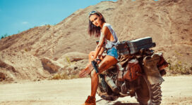 woman with gun and motobike on the desert 1575665088 272x150 - Woman With Gun And Motobike On The Desert -