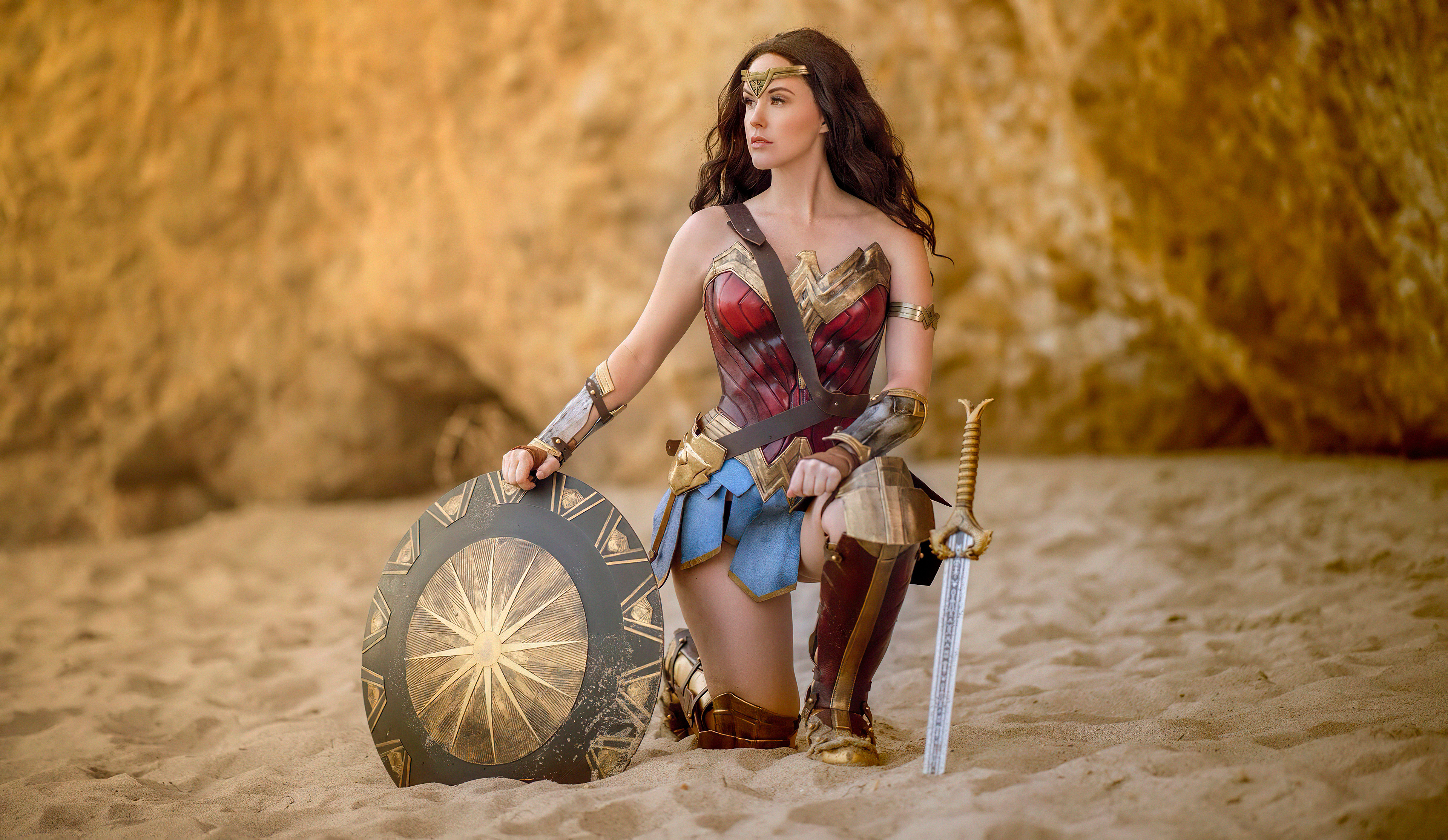 wonder woman cosplay 1576096225 - Wonder Woman cosplay - Wonder Woman cosplay wallpaper hd 4k