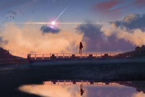 anime boy standing on bridge 1578254170 300x200 - Anime Boy Standing On Bridge -