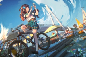 anime girl cycle 1578253738 300x200 - Anime Girl Cycle -