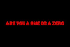 are you a one or a zero mr robot typography 1577915108 300x200 - Are You A One Or A Zero Mr Robot Typography -